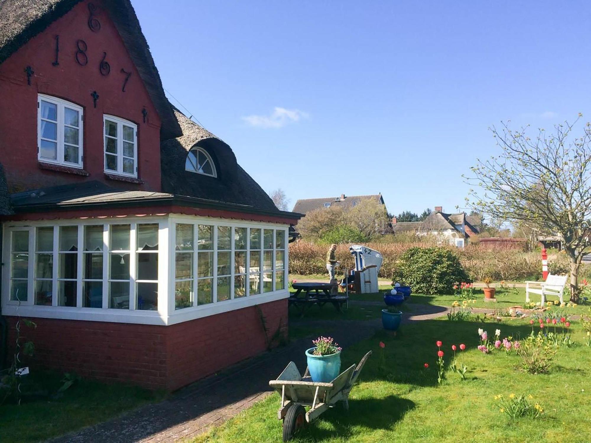 Hues Sanskiin Ferienwohnung *Brombelbei* Suddorf Buitenkant foto