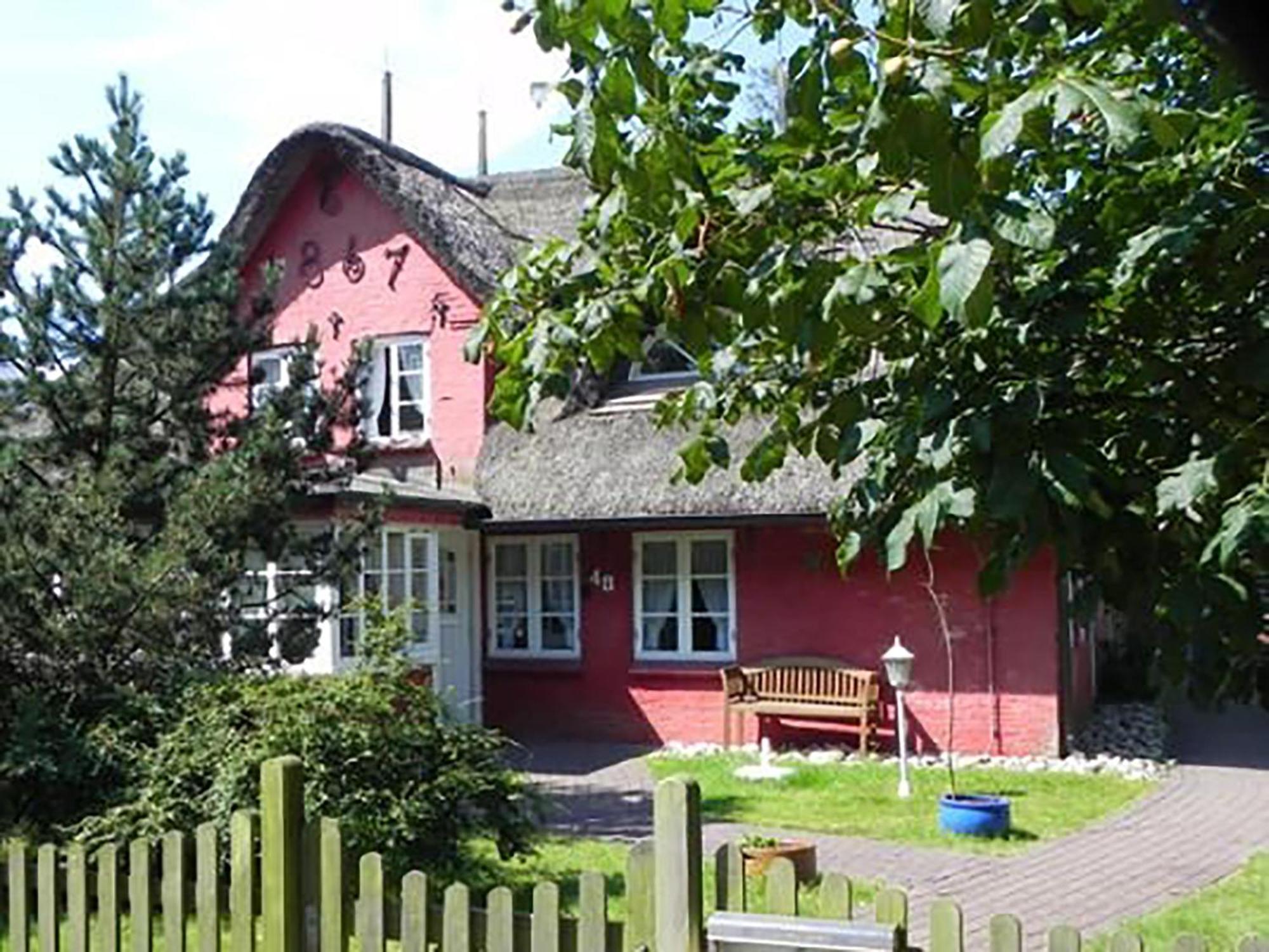 Hues Sanskiin Ferienwohnung *Brombelbei* Suddorf Buitenkant foto