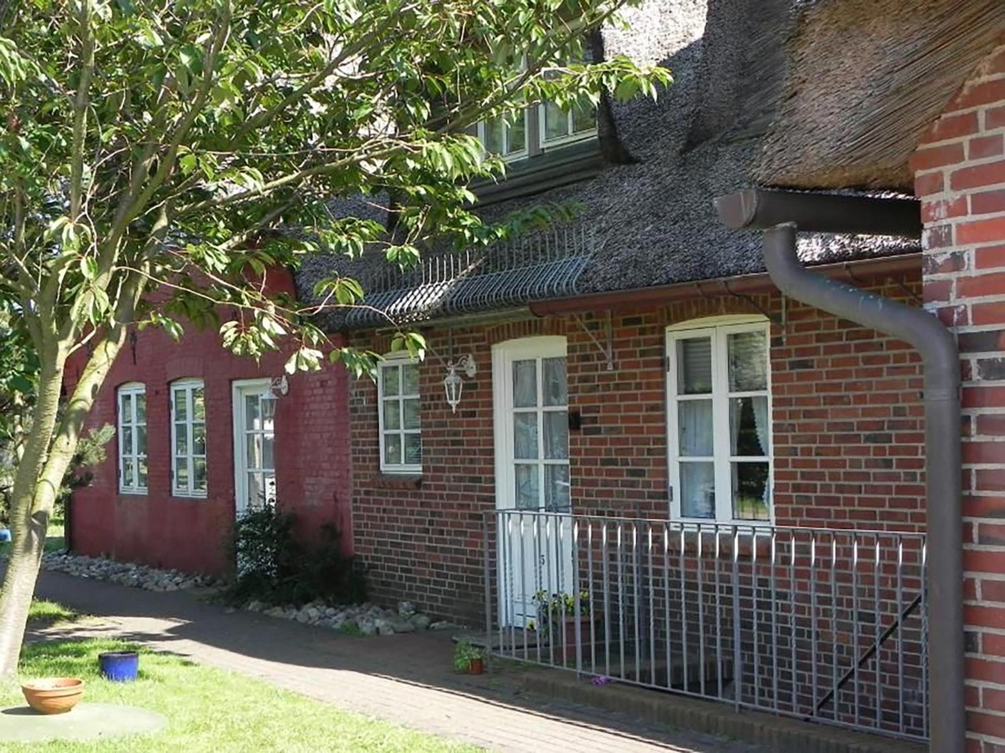 Hues Sanskiin Ferienwohnung *Brombelbei* Suddorf Buitenkant foto