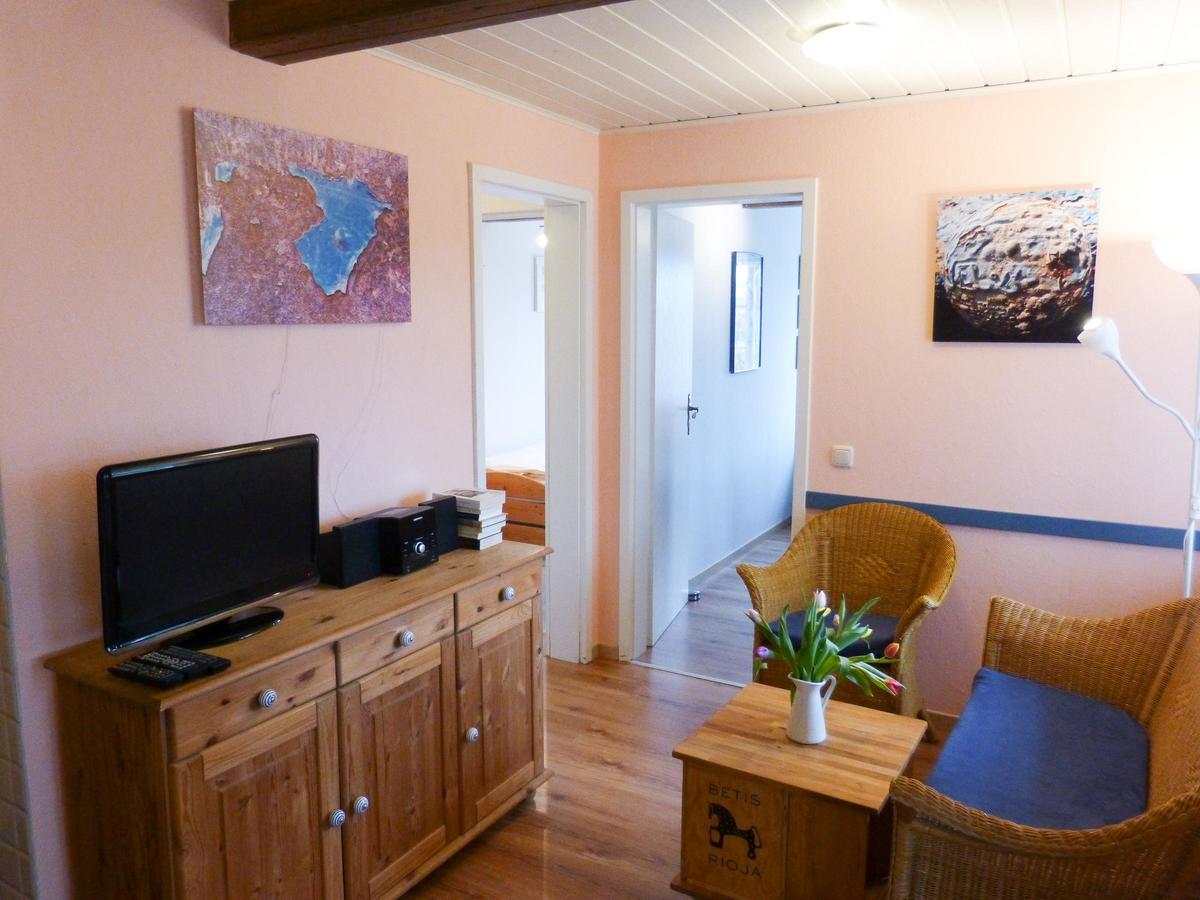 Hues Sanskiin Ferienwohnung *Brombelbei* Suddorf Buitenkant foto