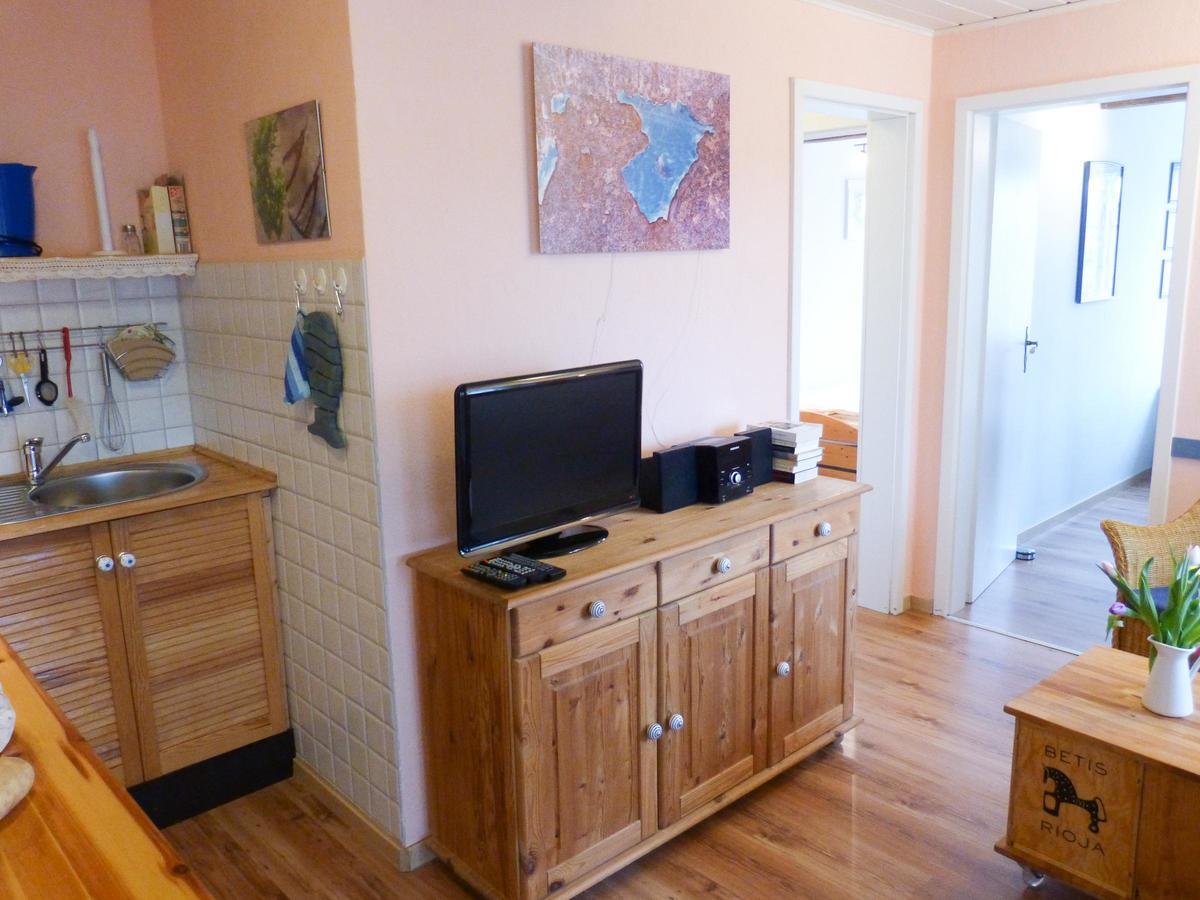 Hues Sanskiin Ferienwohnung *Brombelbei* Suddorf Buitenkant foto