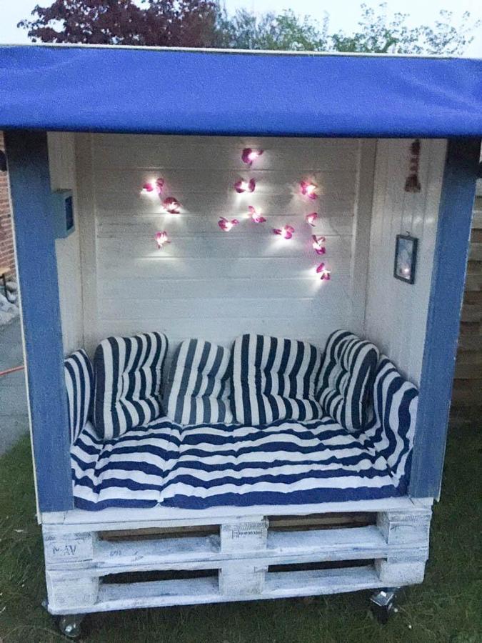 Hues Sanskiin Ferienwohnung *Brombelbei* Suddorf Buitenkant foto